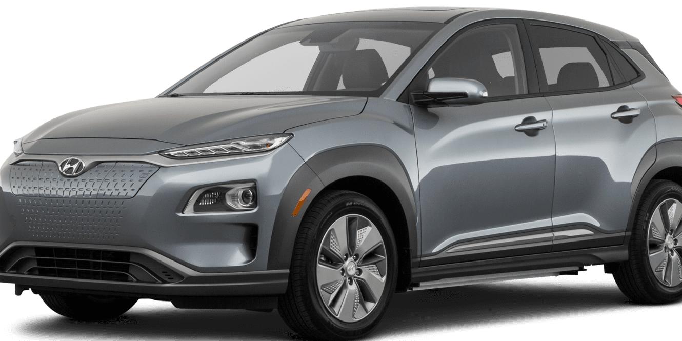 HYUNDAI KONA ELECTRIC 2021 KM8K23AGXMU126019 image